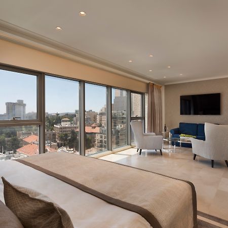 Herbert Samuel Hotel Yerusalem Bagian luar foto Suite
