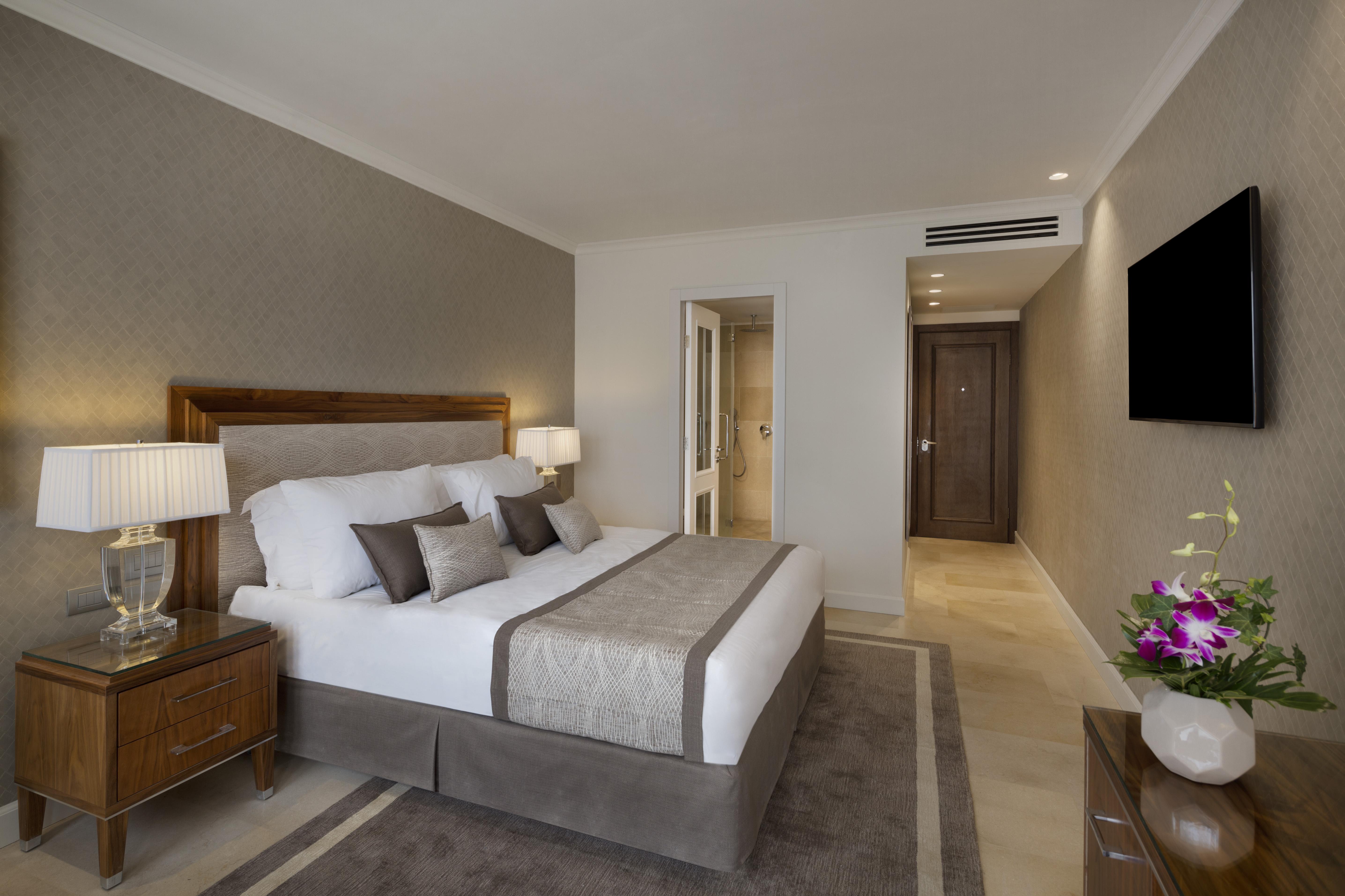 Herbert Samuel Hotel Yerusalem Bagian luar foto Deluxe room