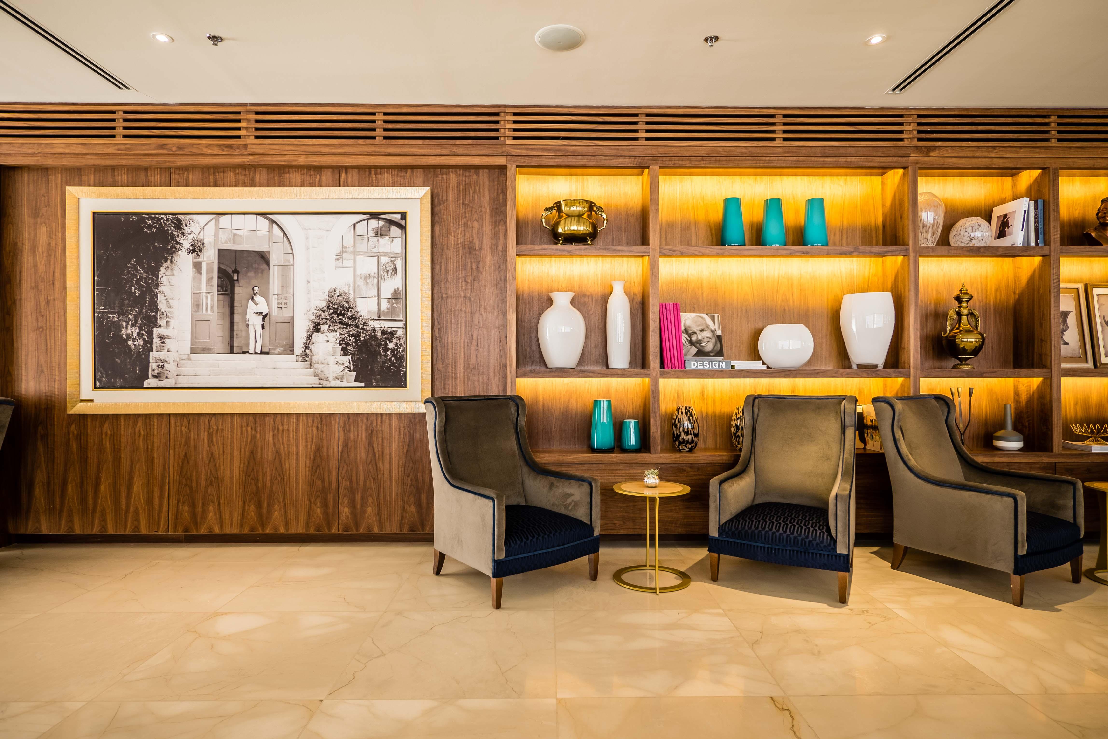 Herbert Samuel Hotel Yerusalem Bagian luar foto The Library at The Dorchester
