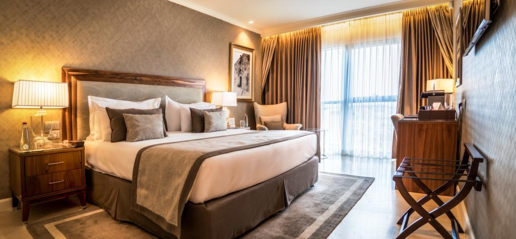 Herbert Samuel Hotel Yerusalem Bagian luar foto Deluxe room