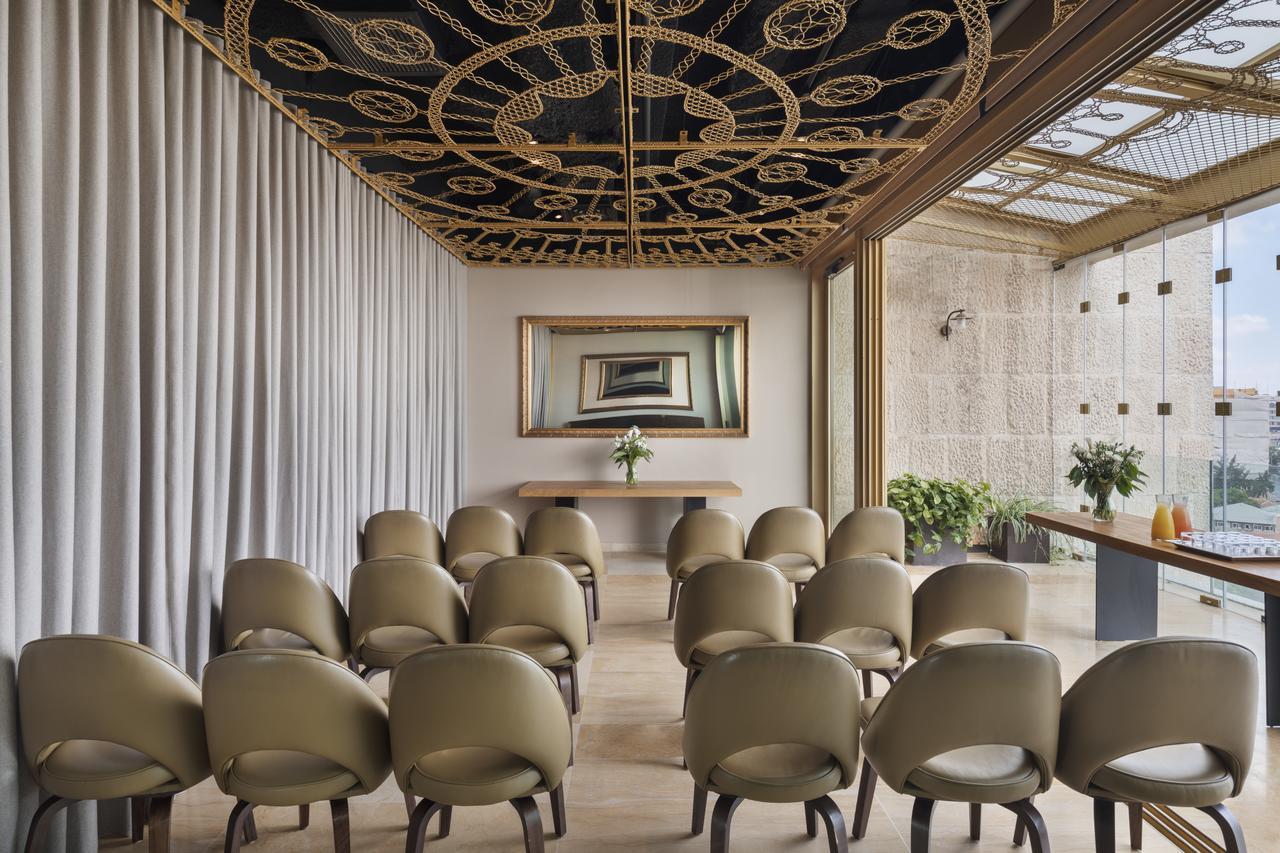 Herbert Samuel Hotel Yerusalem Bagian luar foto The interior of the museum