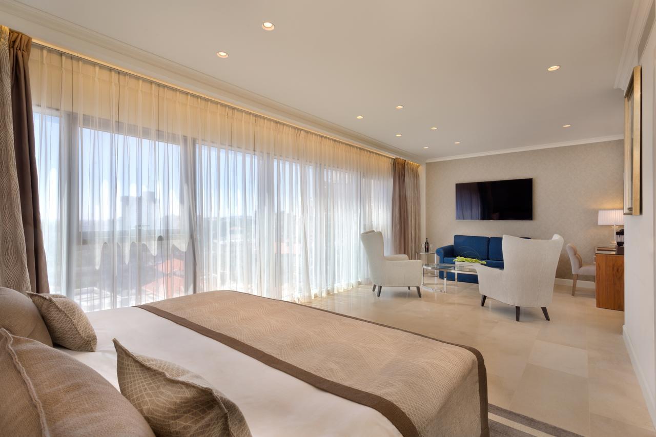 Herbert Samuel Hotel Yerusalem Bagian luar foto