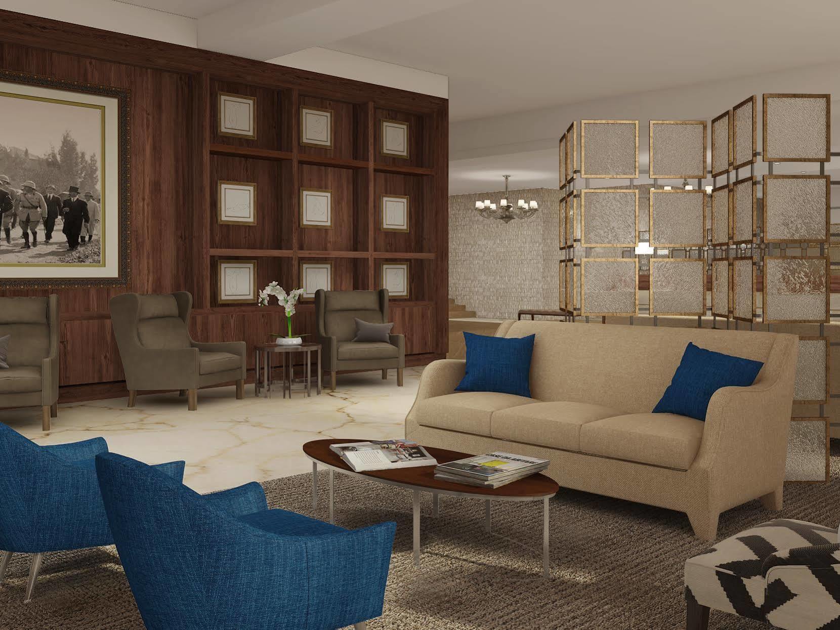 Herbert Samuel Hotel Yerusalem Bagian luar foto Interior of the hotel