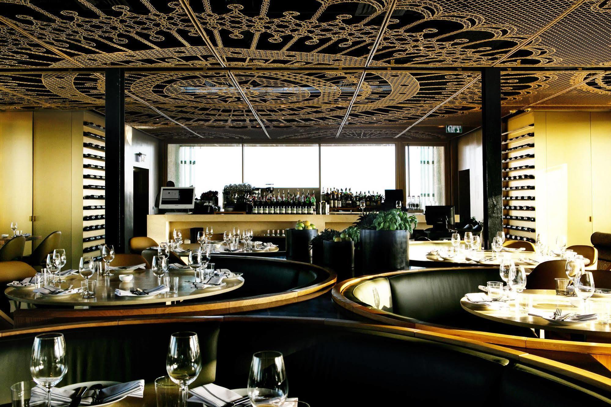 Herbert Samuel Hotel Yerusalem Bagian luar foto Restaurant AOC