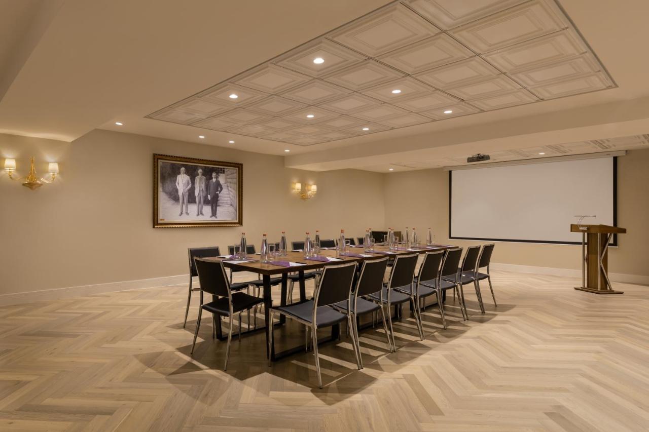 Herbert Samuel Hotel Yerusalem Bagian luar foto Meeting room