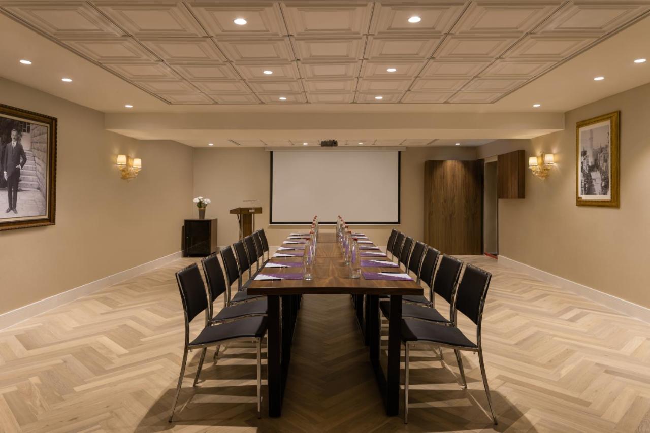 Herbert Samuel Hotel Yerusalem Bagian luar foto The Boardroom