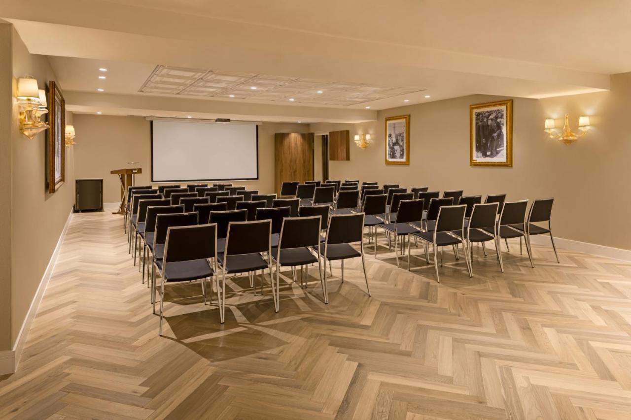 Herbert Samuel Hotel Yerusalem Bagian luar foto The meeting room