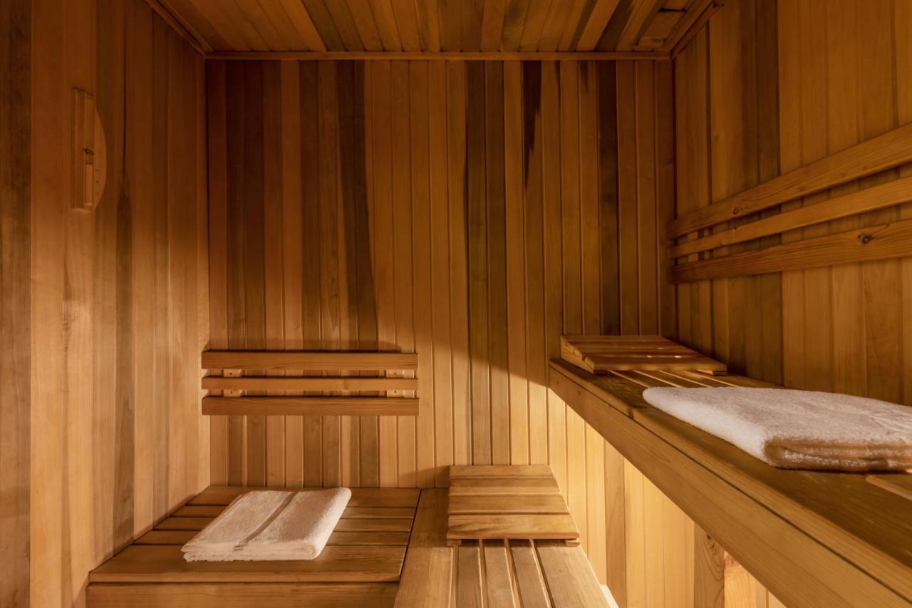 Herbert Samuel Hotel Yerusalem Bagian luar foto Sauna