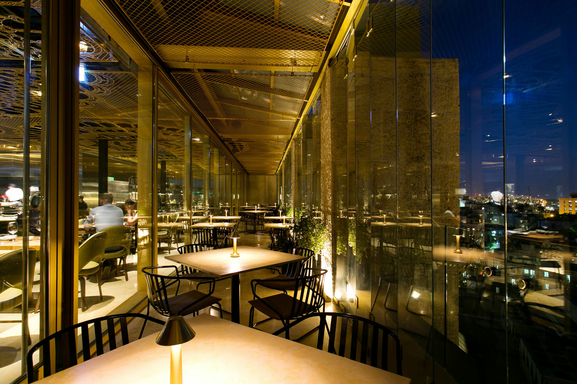 Herbert Samuel Hotel Yerusalem Bagian luar foto The restaurant
